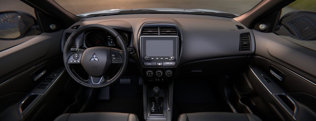 2026 Mitsubishi Outlander Sport interior front dash