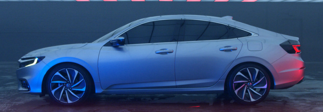 Honda Insight Prototype to Debut in January at NAIAS 2018