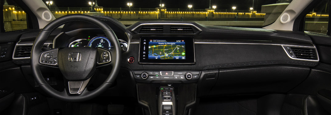 Using Navigation on the new Honda Clarity Plug-in Hybrid