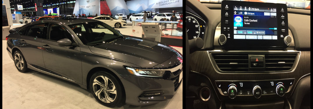 The Honda Clarity Plug-in Hybrid at the 2018 Chicago Auto Show