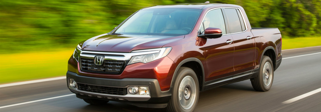 Welcome the New Ridgeline to Battison Honda!