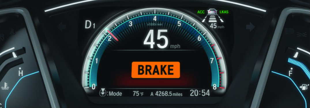 Honda Sensing Helps Millions of Drivers Minimize Accidents