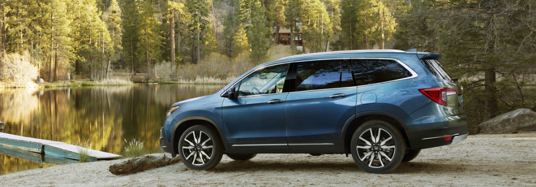 Technology Highlights on the 2019 Honda Pilot