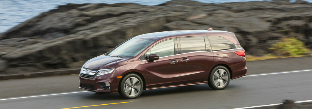 Safe Seating for All Ages in the Honda Odyssey