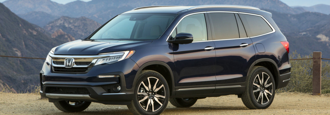 Standard Driver Assistance on the 2019 Pilot