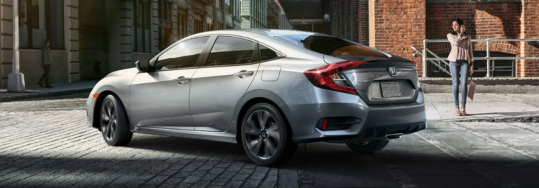 Technology Highlights of the 2019 Honda Civic Sedan in Oklahoma City