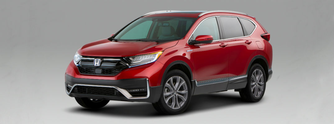 Does the 2020 Honda CR-V Hybrid Offer the Same Features as the Standard CR-V?