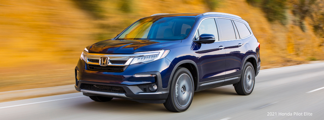 Does the 2021 Honda Pilot Offer Adaptive Cruise Control?