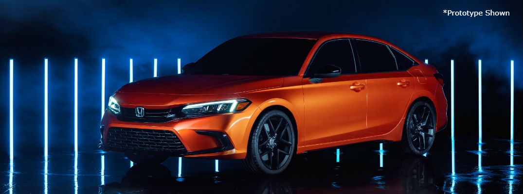 11th-Generation 2022 Honda Civic Makes Its Debut