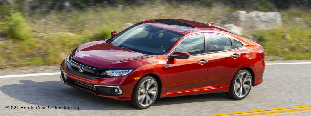 How Many Color Options Are Available for the Honda Civic?