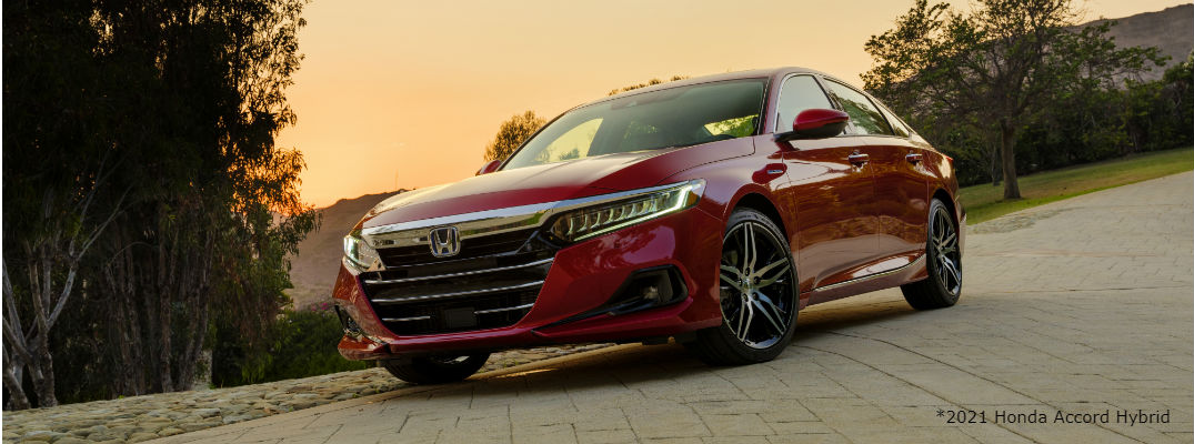 What Colors Does the 2021 Honda Accord Come In?
