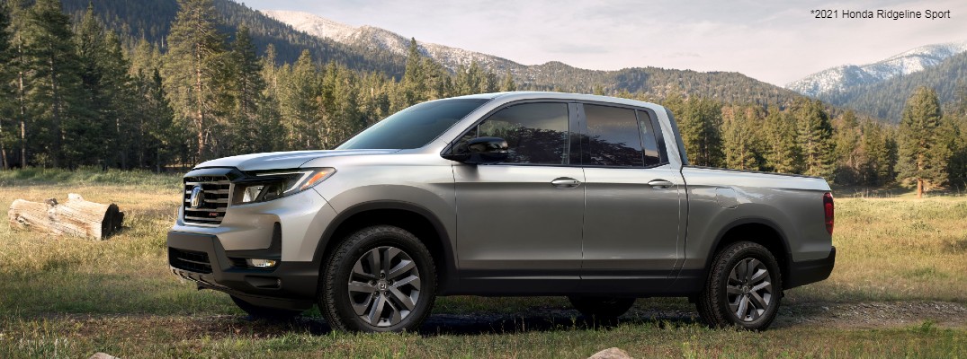 How Many Colors Does the Honda Ridgeline Come In?