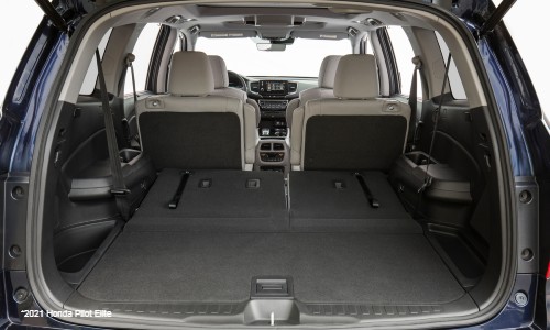 2019 Honda Pilot Cargo Space
