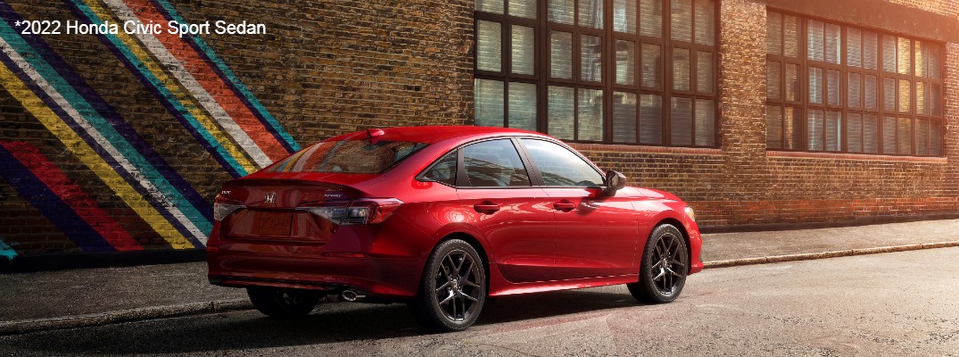 Honda Expands Technology Offerings in 2022 Honda Civic