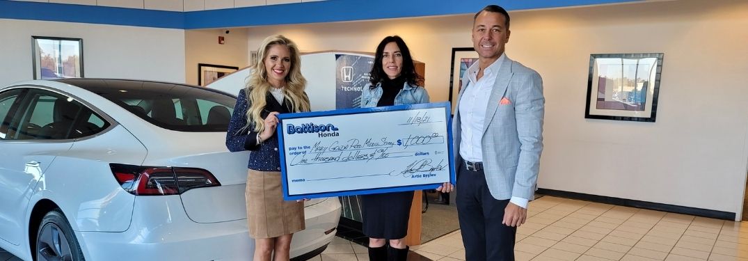 Battison Honda Makes Generous Donations to Schools to Further the Cause of Education