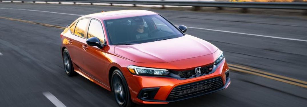 2022 Honda Civic Si Interior Features