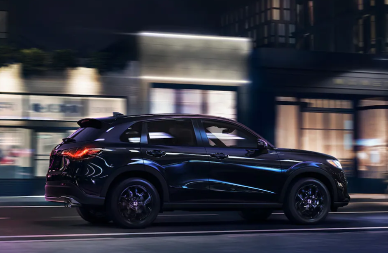 What Are the Interior Features of the 2024 Honda HR-V?