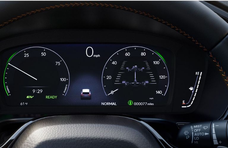 digital instrument cluster of the 2026 Honda CR-V