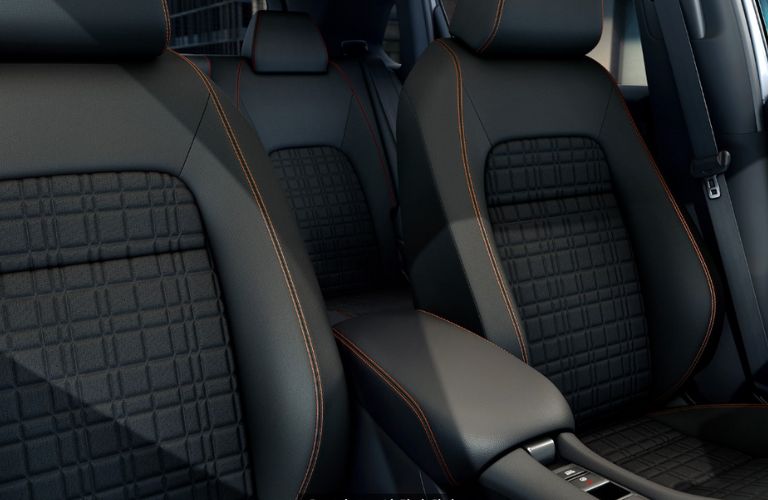 rear seats of the 2026 Honda HR-V