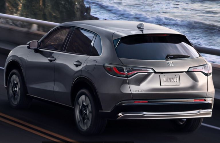 rear view of the 2026 Honda HR-V
