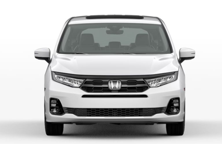 2026 Honda Odyssey Platinum White Pearl