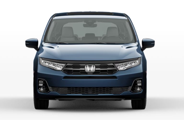 2026 Honda Odyssey Smoke Blue Pearl