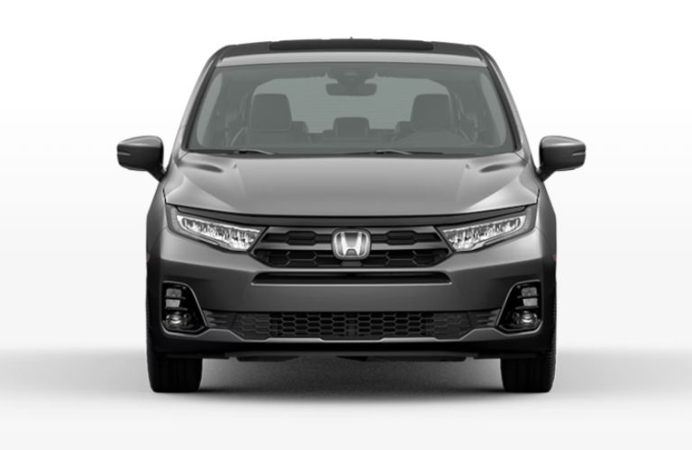 2026 Honda Odyssey Modern Steel Metallic