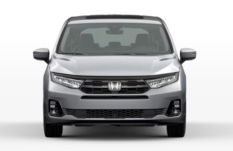 2026 Honda Odyssey Solar Silver Metallic