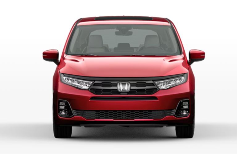 2026 Honda Odyssey Radiant Red Metallic II