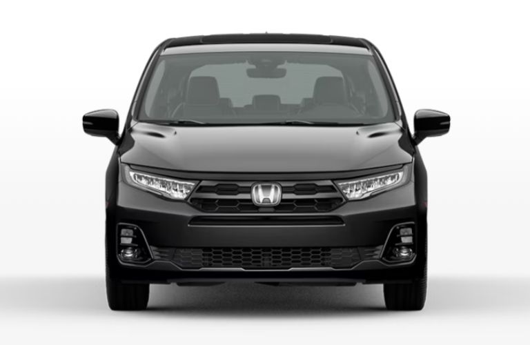 2026 Honda Odyssey Crystal Black Pearl