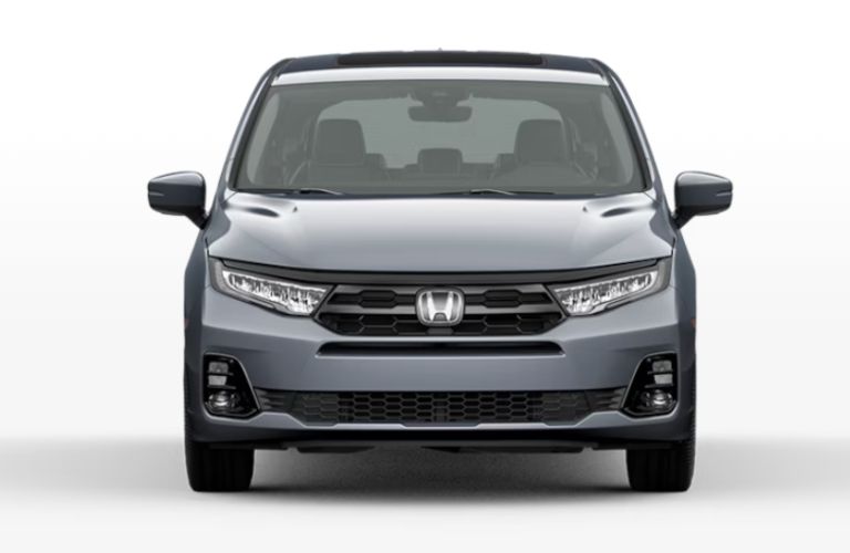 2026 Honda Odyssey Sonic Gray Pearl
