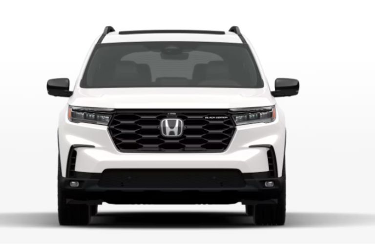 2025 Honda Pilot Platinum White Pearl