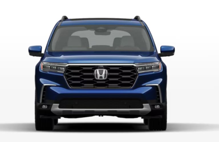 2025 Honda Pilot Obsidian Blue Pearl
