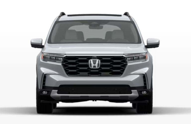 2025 Honda Pilot Lunar Silver Metallic