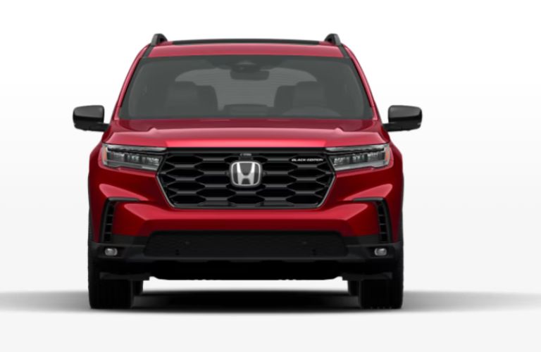 2025 Honda Pilot Radiant Red Metallic II