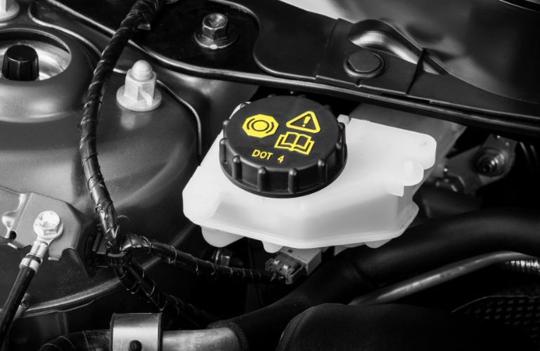 under the hood image of a car