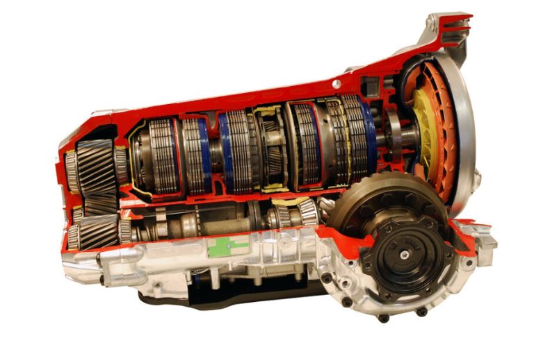 image of a car's transmission