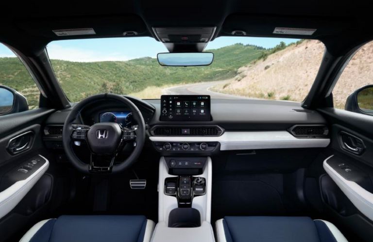 dashboard view of the 2026 Honda Prelude