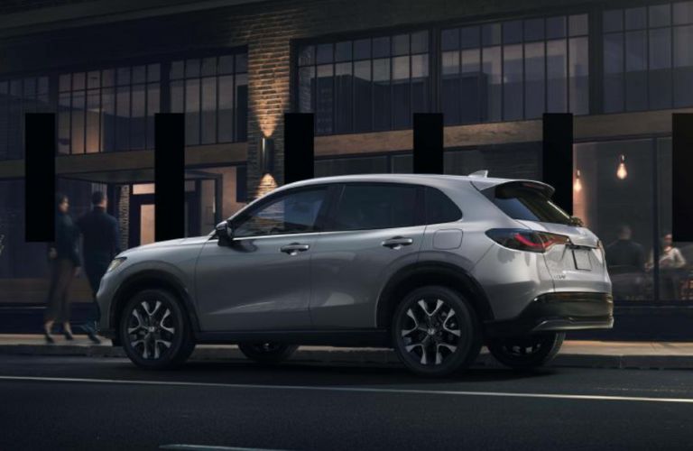 side view of the 2026 Honda HR-V