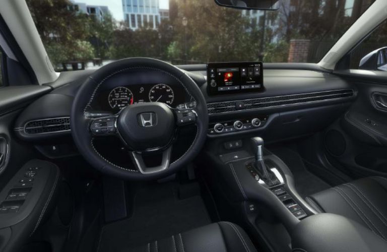 cockpit of the 2026 Honda HR-V