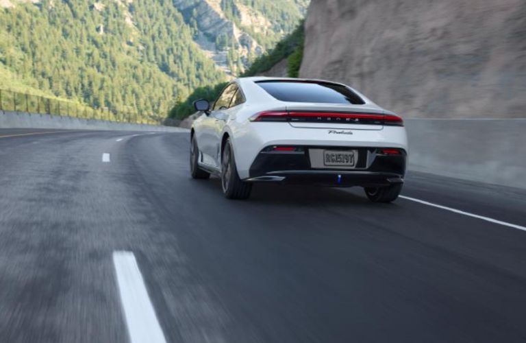 rear view of the 2026 Honda Prelude with Honda S+ Shift Performance Mode