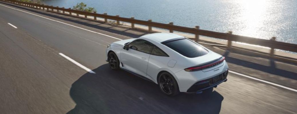 top view of the 2026 Honda Prelude