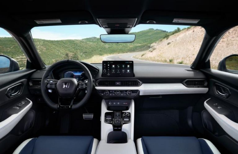 dashboard view of the 2026 Honda Prelude