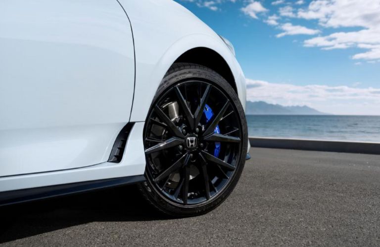 close up of the 2026 Honda Prelude wheel