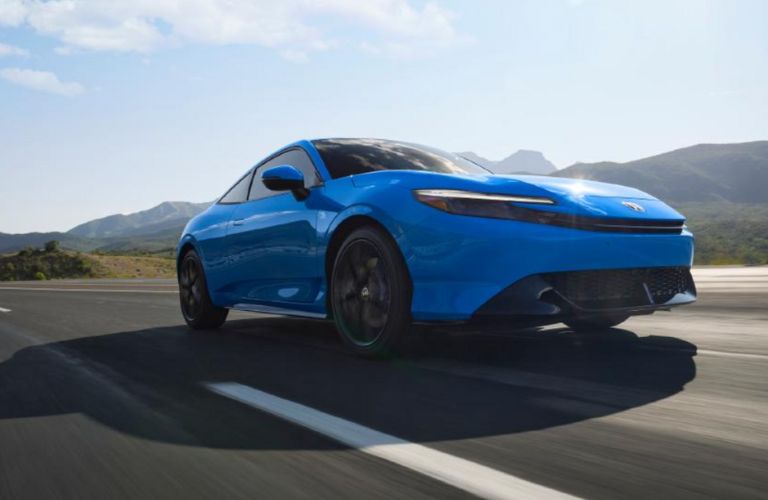 front view of the 2026 Honda Prelude