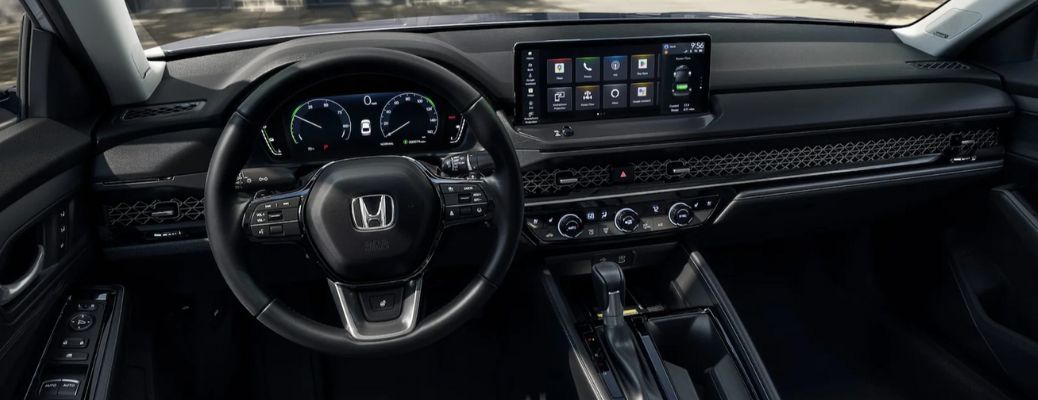 cockpit of the 2025 Honda Accord