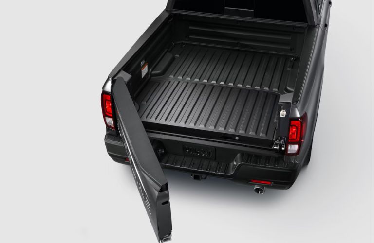tailgate of the 2026 Honda Ridgeline