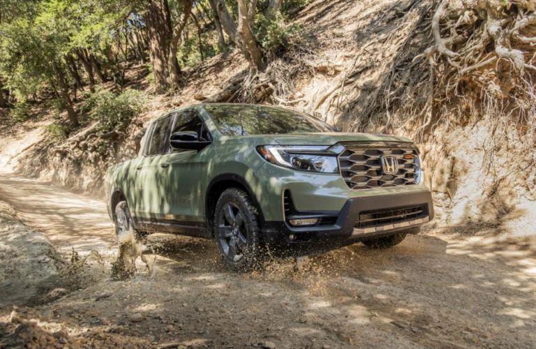 front view of the 2026 Honda Ridgeline