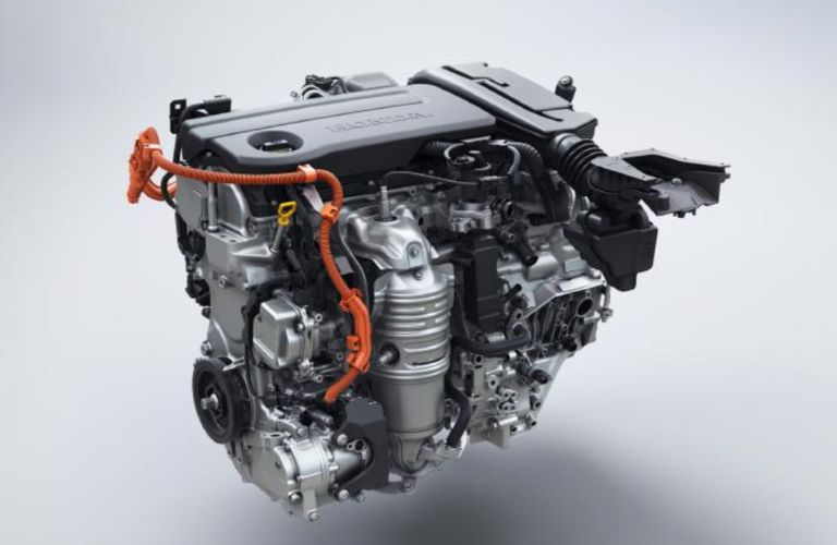 hybrid motor system of a Honda