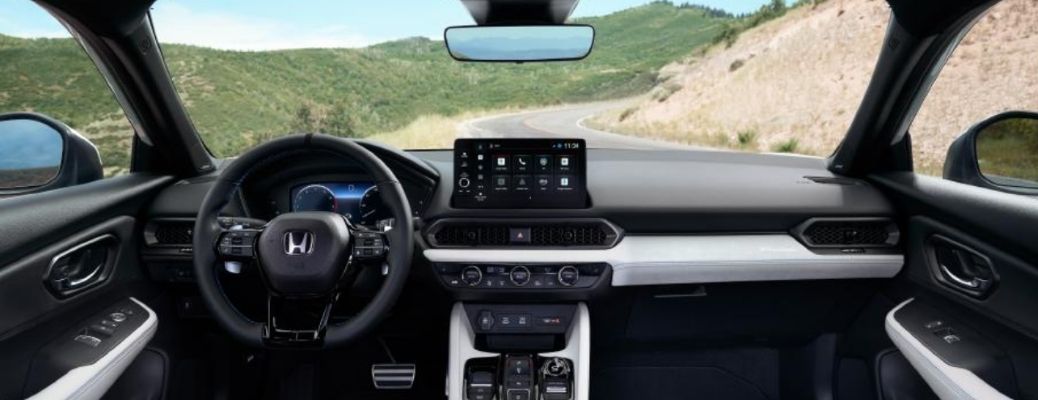 dashboard view of the 2026 Honda Prelude